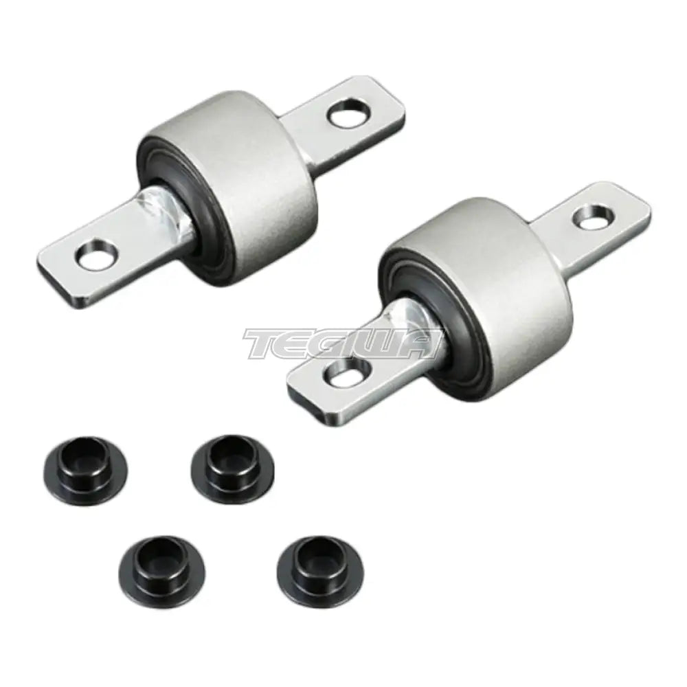 Hardrace Front Lower Front Arm Bushing Inner Pillow Ball 2Pcs Tesla Model 3 17 + Bushes