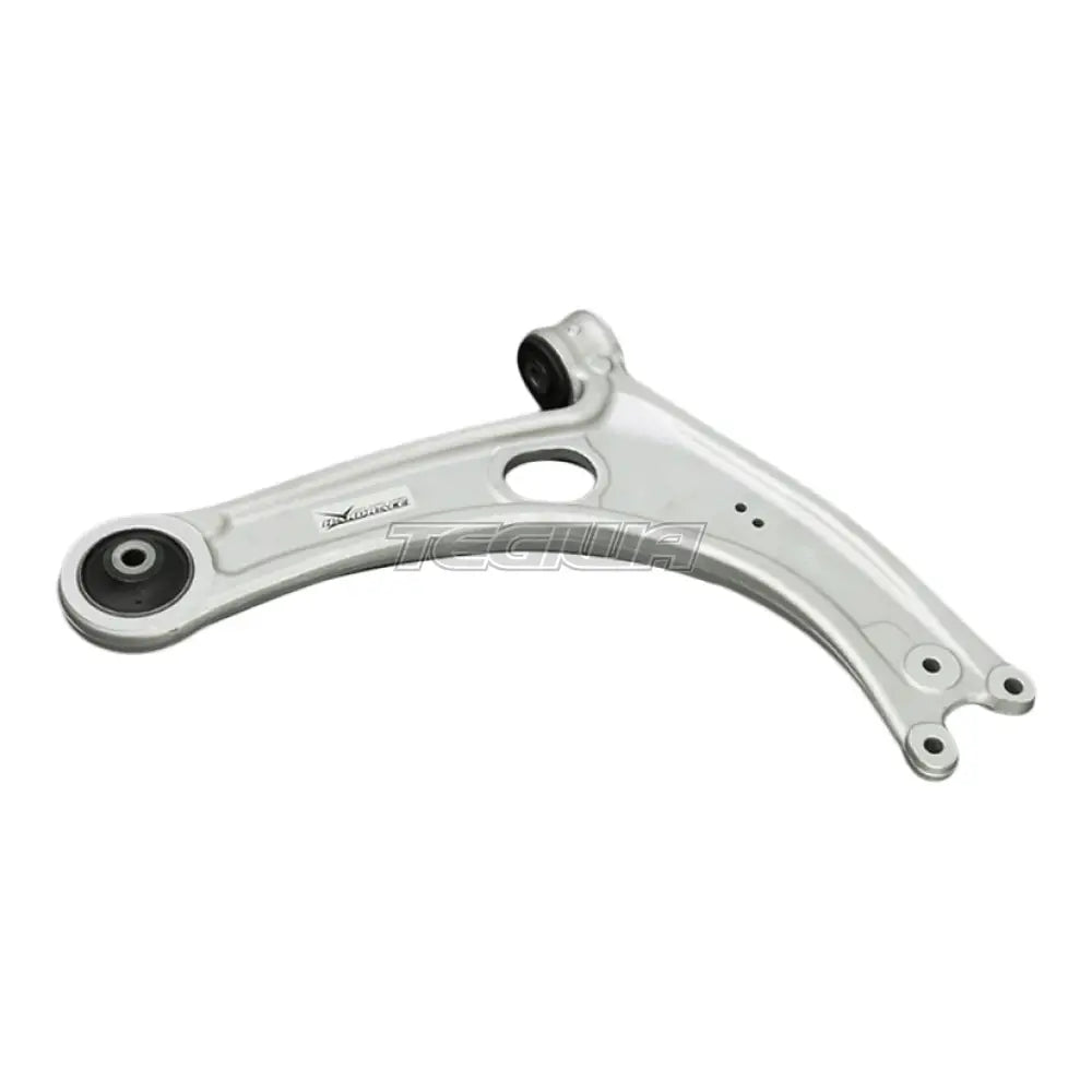 Hardrace Front Lower Arm Forged Aluminum Hardened Rubber 2Pcs Audi TT 14 + Camber & Control Arms