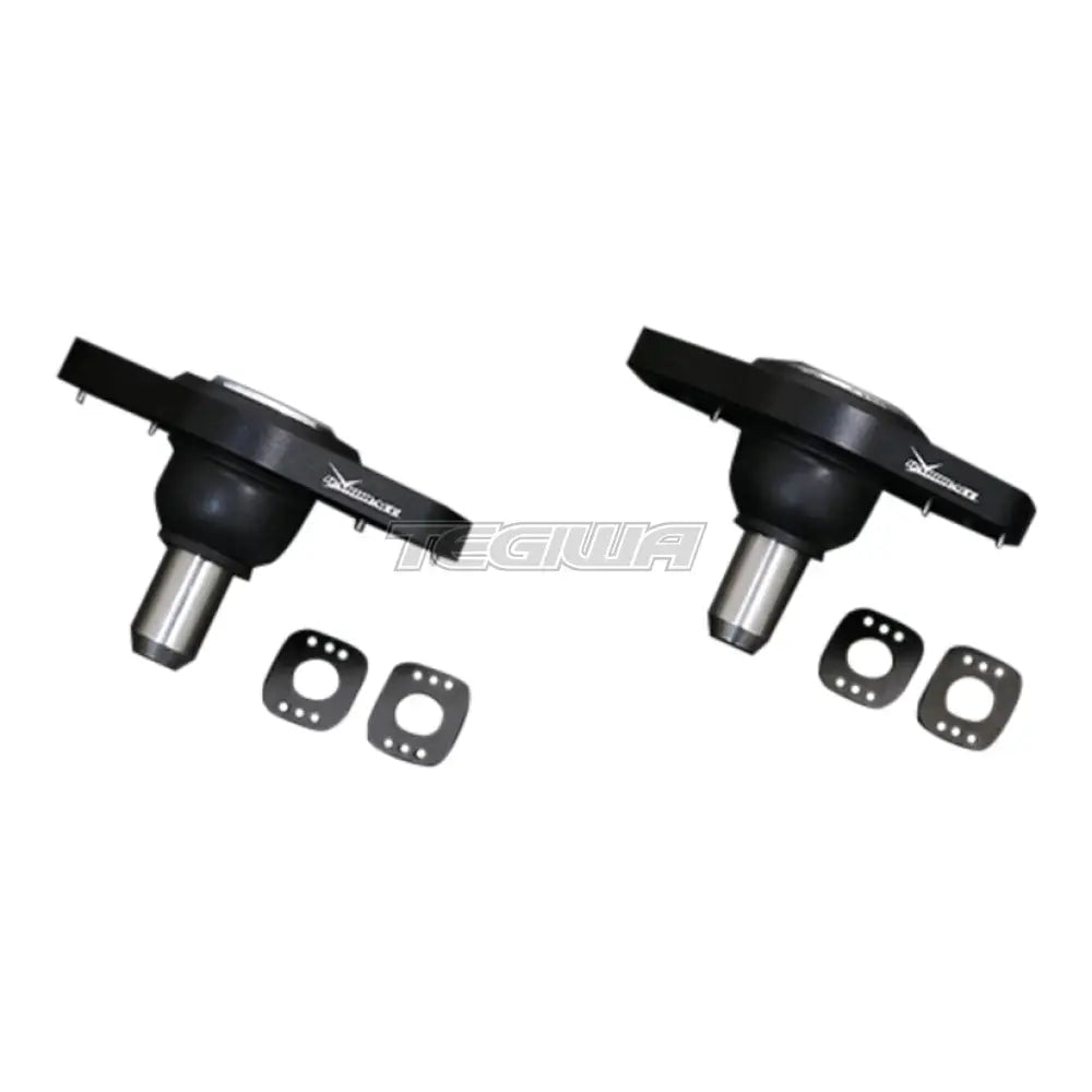 Hardrace Front Lower Camber Adjuster 2Pc Set Honda Civic FK8 15 + Camber & Control Arms