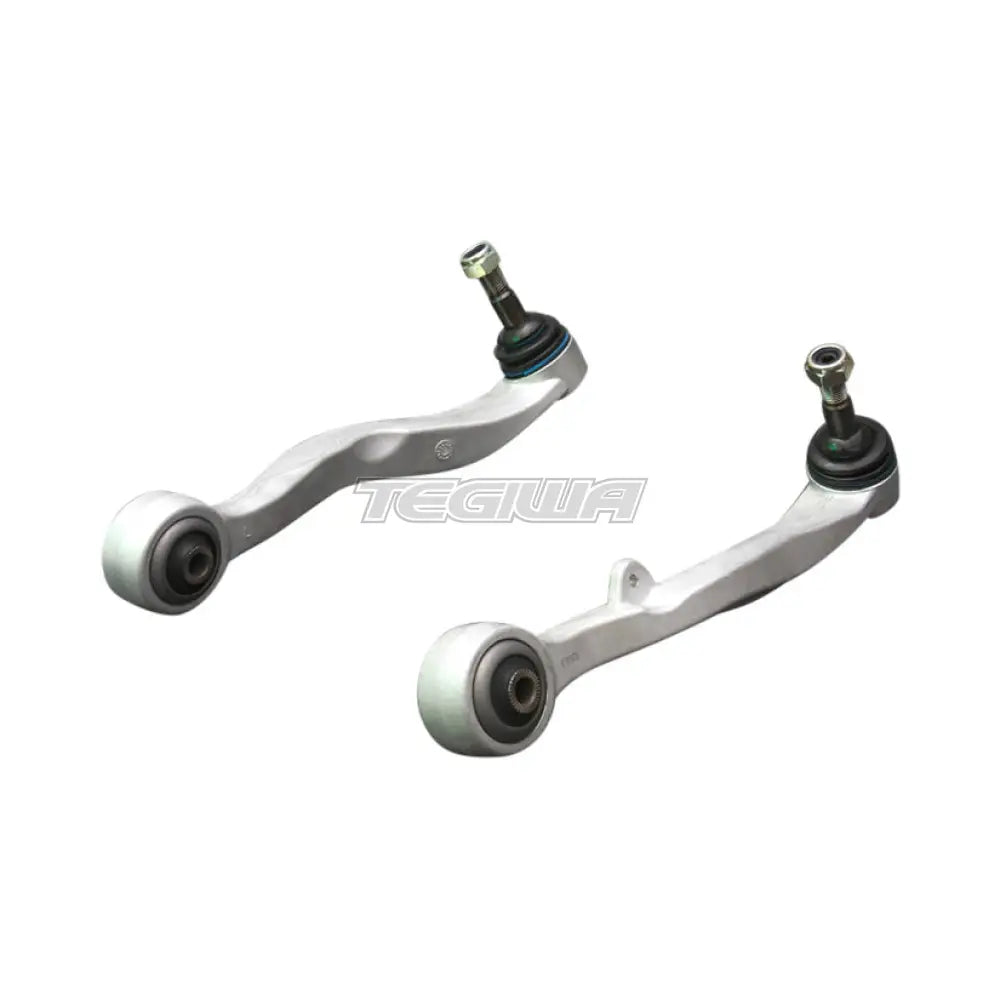 Hardrace Front Lower Control Arm With Hardened Rubber Bushes 2Pc Set BMW E60 M5 03-10 Camber & Control Arms