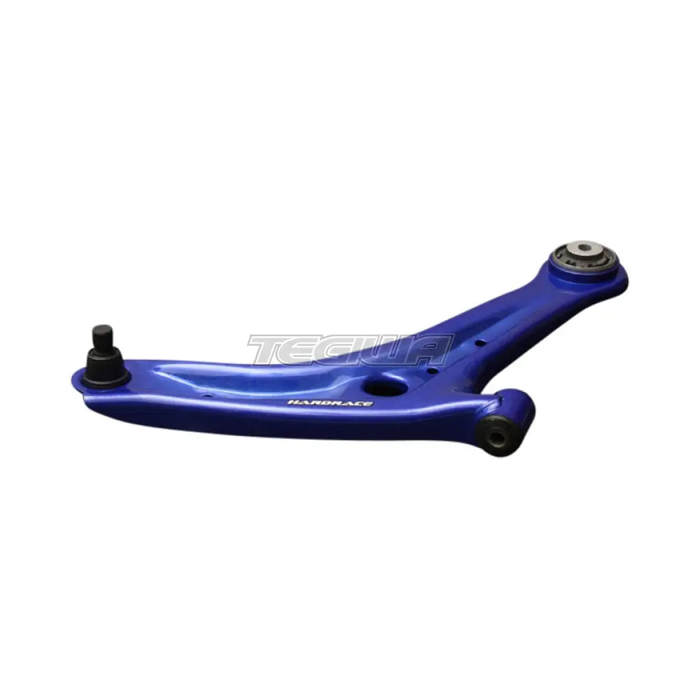 Hardrace Front Lower Control Arm With Hardened Rubber Bushes 2Pc Set Ford Fiesta Mk5 Mazda2 02-07 Camber & Control Arms
