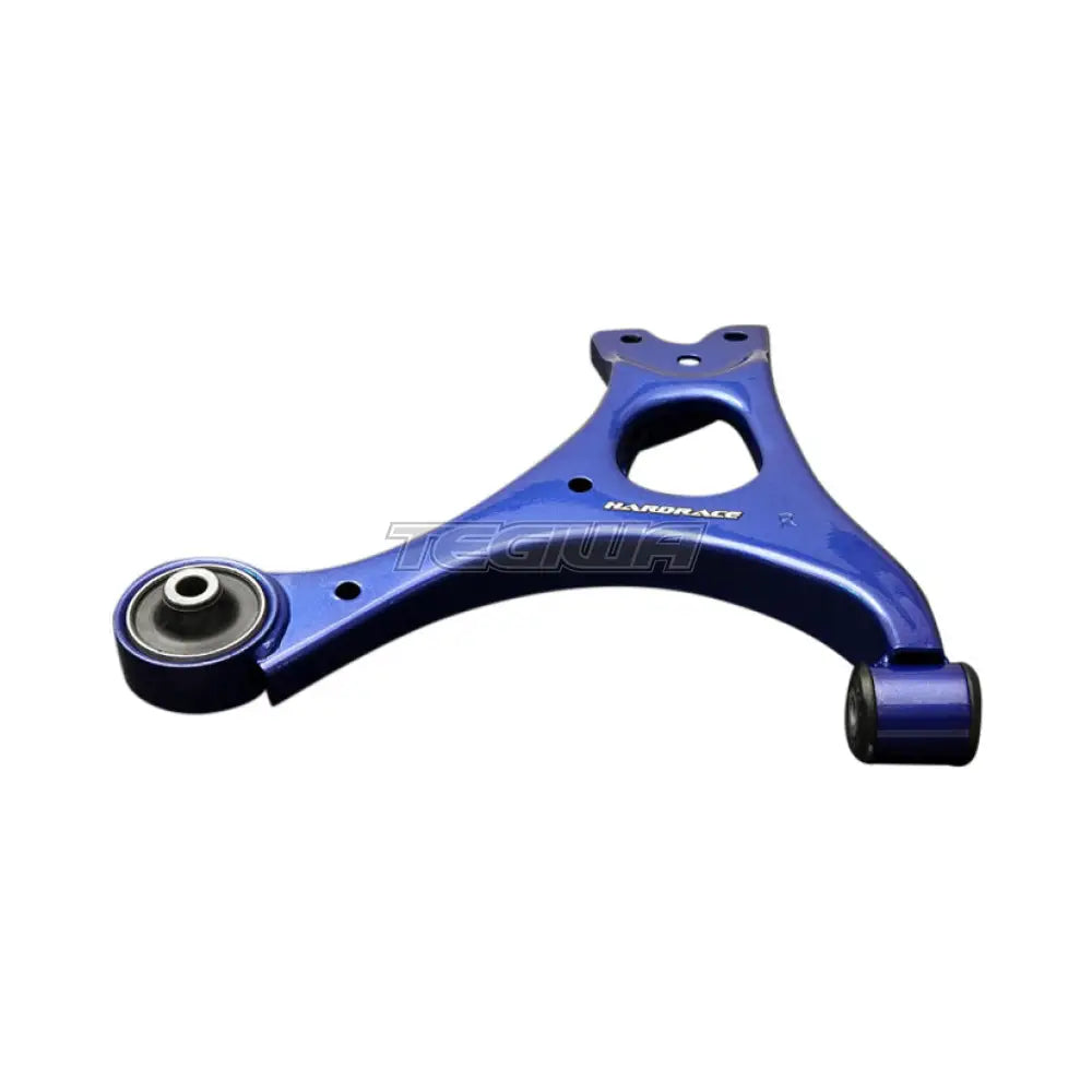 Hardrace Front Lower Control Arm With Hardened Rubber Bushes 2Pc Set Honda Civic FD 06-11 Camber & Control Arms
