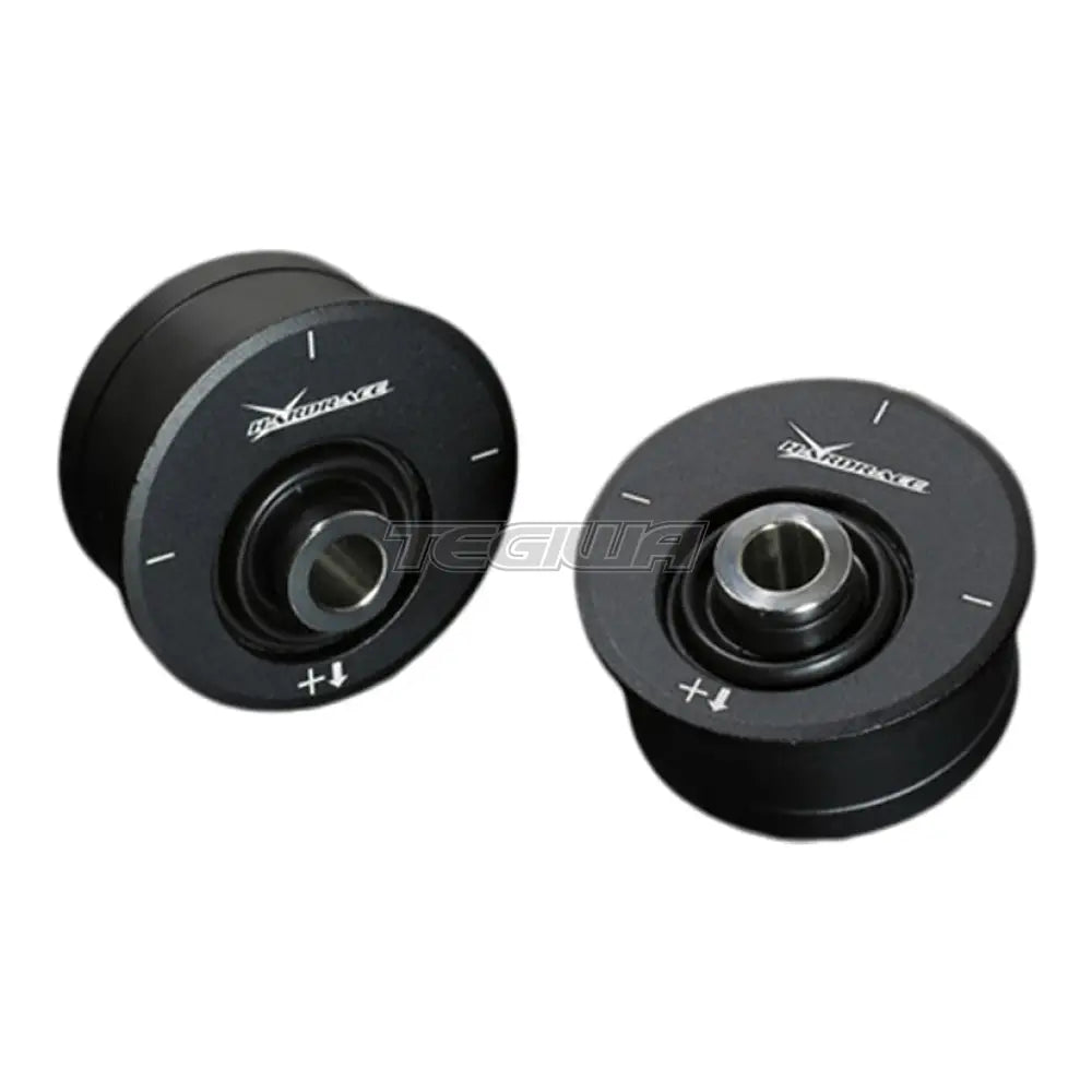 Hardrace Front Lower Rear Arm Bushing Offset Fuction Pillow Ball 2Pcs Tesla Model 3 17 + Bushes