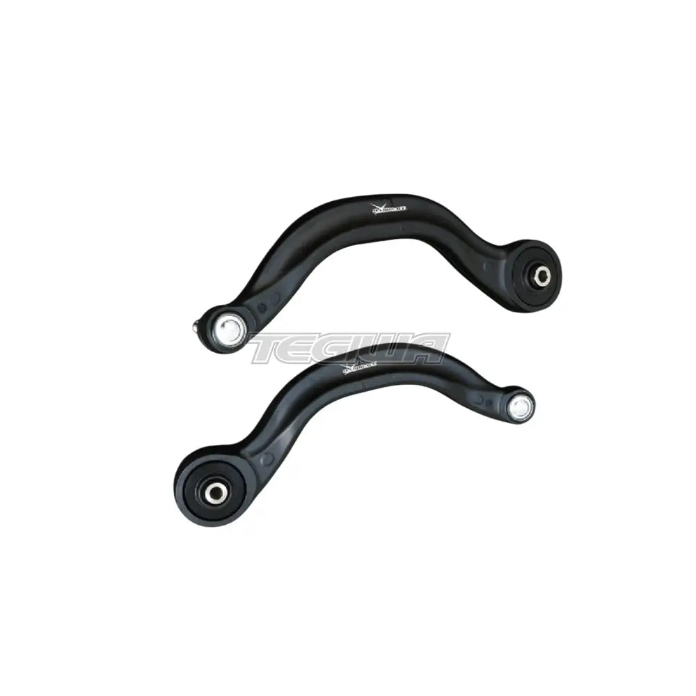 Hardrace Front Lower Rear Curved Arm Pillow Ball Tesla Model 3 17 + Model Y 20 + 2pcs Camber & Control Arms