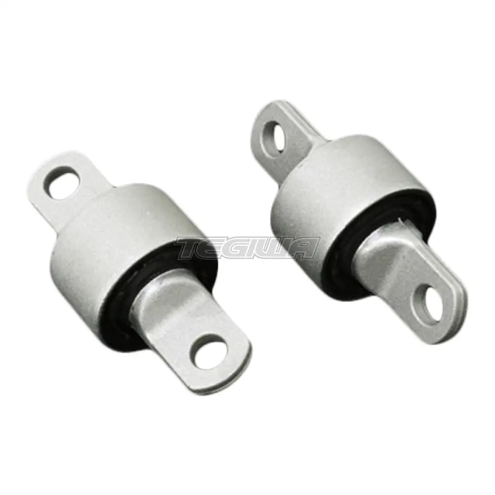 Hardrace Front Lower Front Straight Arm Bushing Inner Hardened Rubber 2Pcs Tesla Model 3 17 + Model Y 20 + Bushes