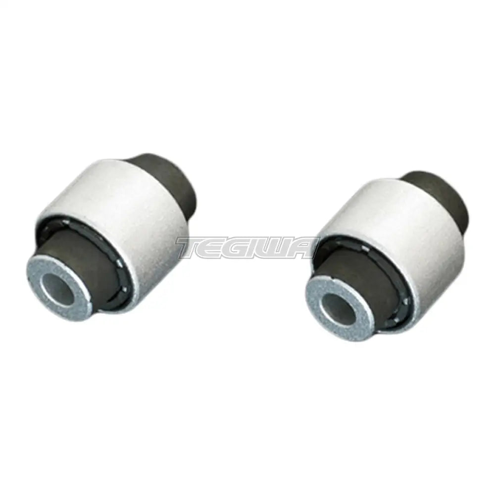 Hardrace Front Lower Front Straight Arm Shock Bushing Hardened Rubber 2Pcs Tesla Model 3 17 + Bushes