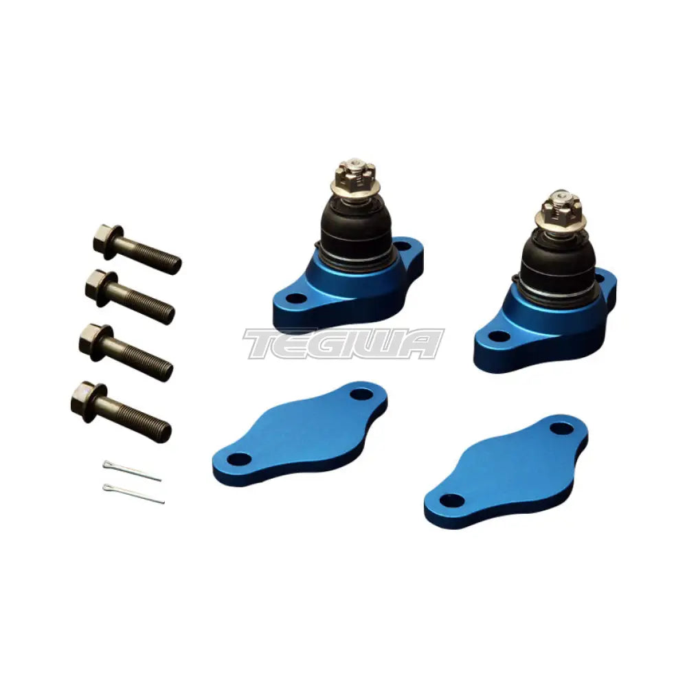 Hardrace Front Roll Centre Adjuster Offset/Camber 4Pc Set Honda S2000 AP1 AP2 99-09 Camber & Control Arms