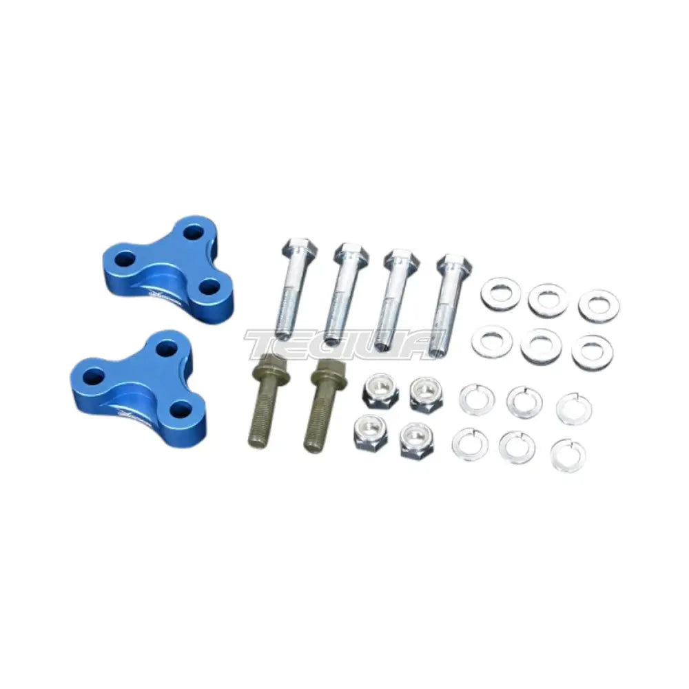 Hardrace Front Roll Centre Adjusting 20mm Spacer 2Pc Set Toyota Corolla Altis 01-13 Camber & Control Arms