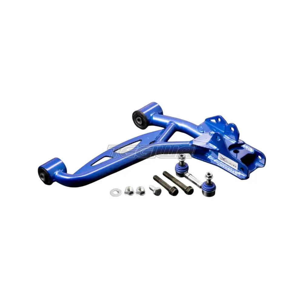 Hardrace Front Tubular Lower Arm and Stabiliser Link Hardened Rubber Mazda Miata MX-5 98-05 4pcs Camber & Control Arms