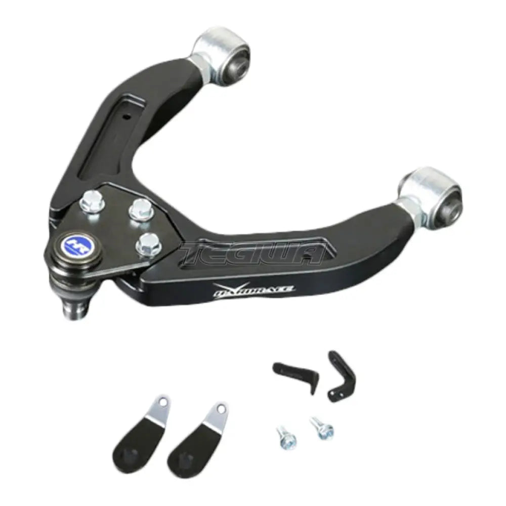 Hardrace Front Upper Camber Kit Hardened Rubber 2Pcs Tesla Model 3 17 + Camber & Control Arms