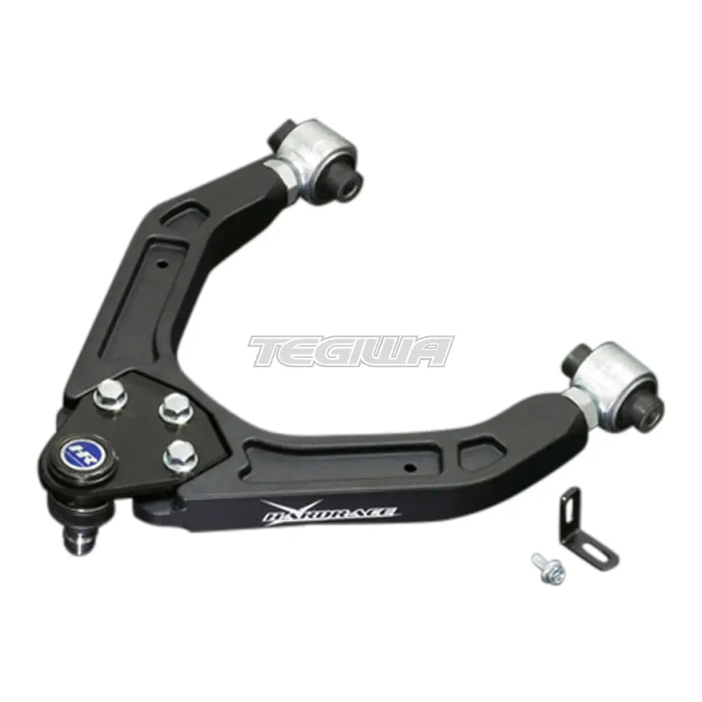 Hardrace Front Upper Camber Kit Hardened Rubber 2Pcs Tesla Model S 12 + Camber & Control Arms