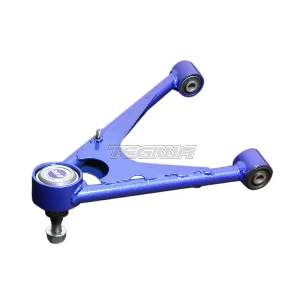 Hardrace Front Upper Control Arm With Hardened Rubber Bushes 2Pc Set Lotus Elise Exige 02-11 Toyota Camber & Control