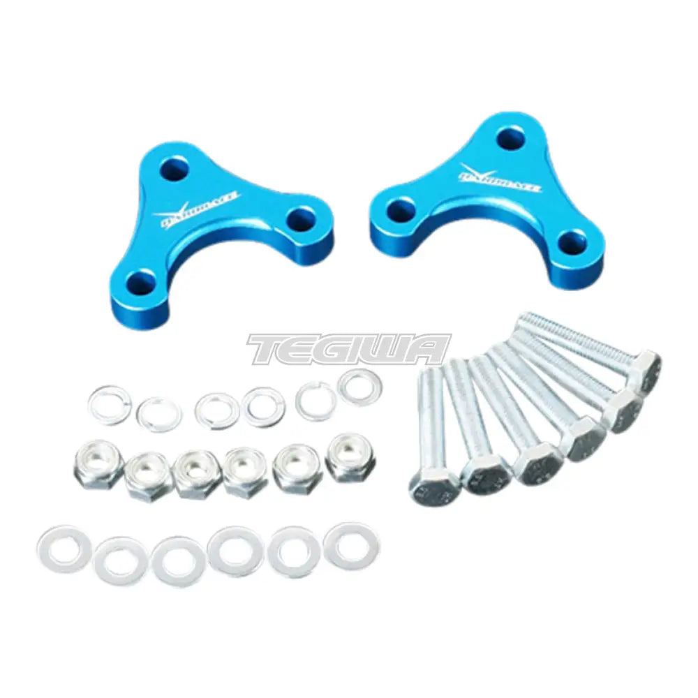 Hardrace Geometry Correction Spacer -15mm 2Pcs VW Golf 04 + Tiguan 09 + Passat 06 + Audi A3 03 + Q3 12 + Skoda Octavia