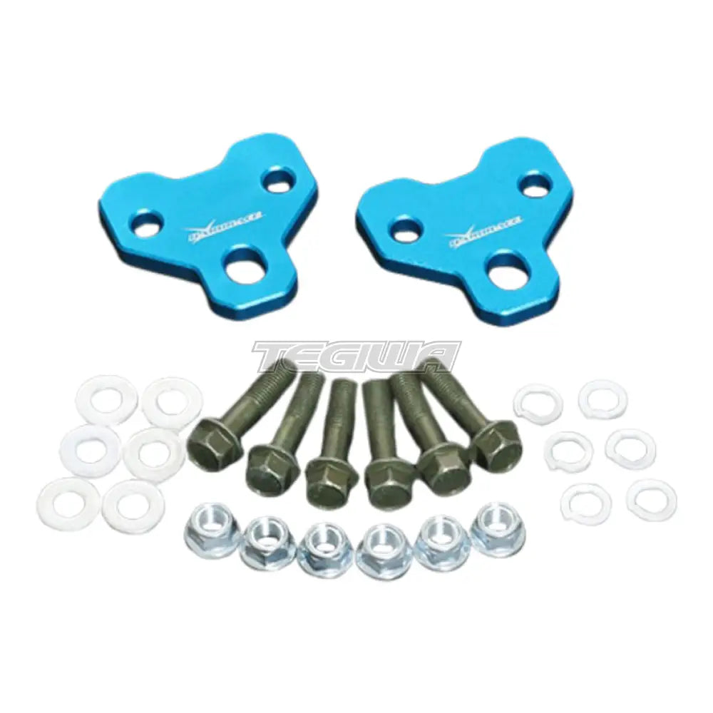 Hardrace Geometry Correction Spacer 2Pcs Ford Focus St 19 + Mk4 -10mm Camber & Control Arms