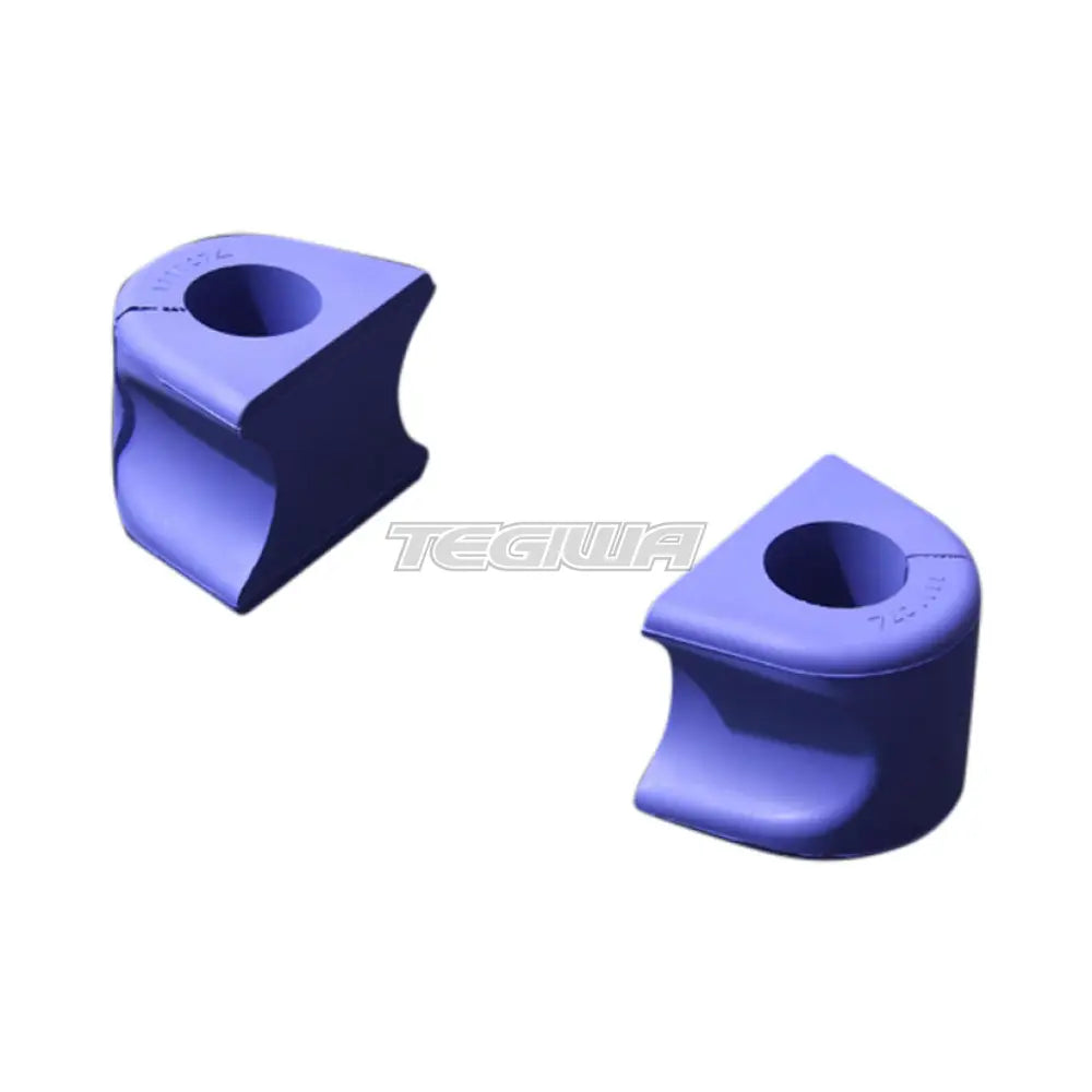 Hardrace Hardened 25.4mm Front Anti Roll Bar Stabilizer Bushes 2Pc Set Toyota GT86 12-21 Bushes