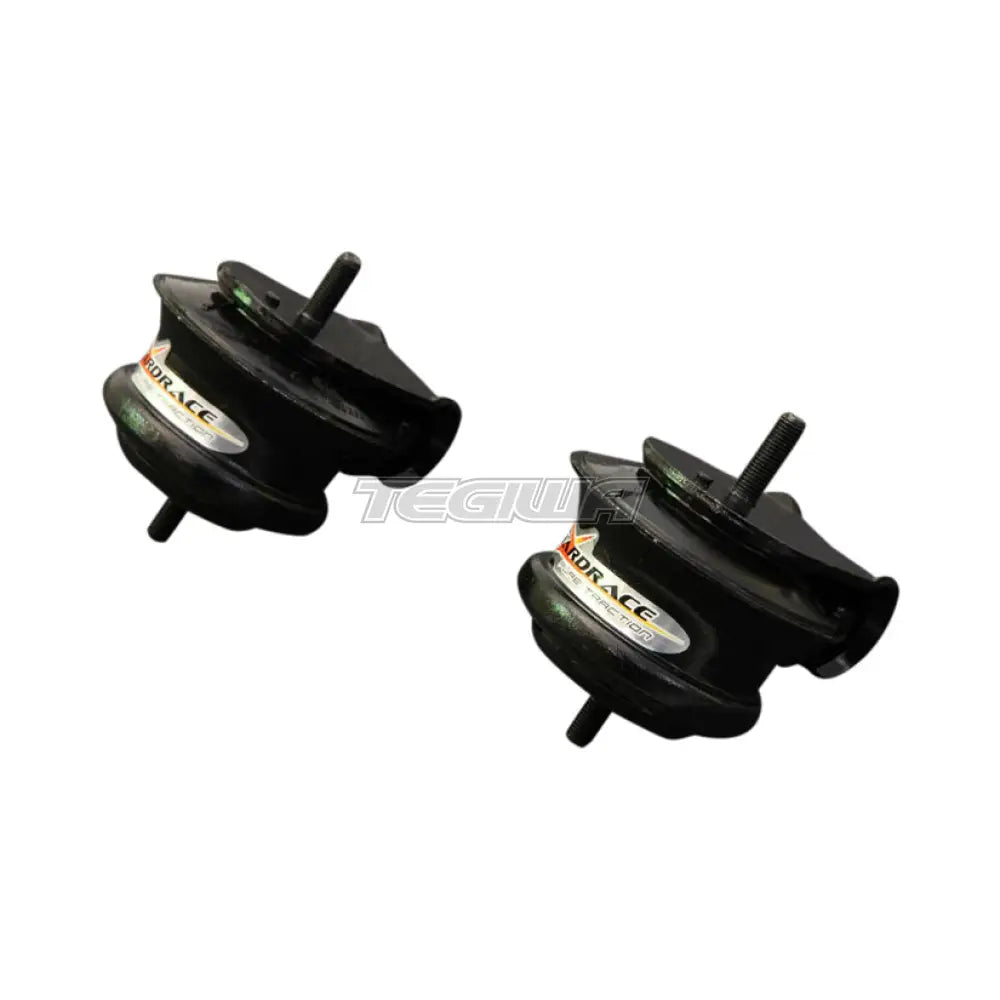 Hardrace Hardened Engine Mounts 2Pc Set Nissan 300ZX Z32 90-00 Engine Mounts
