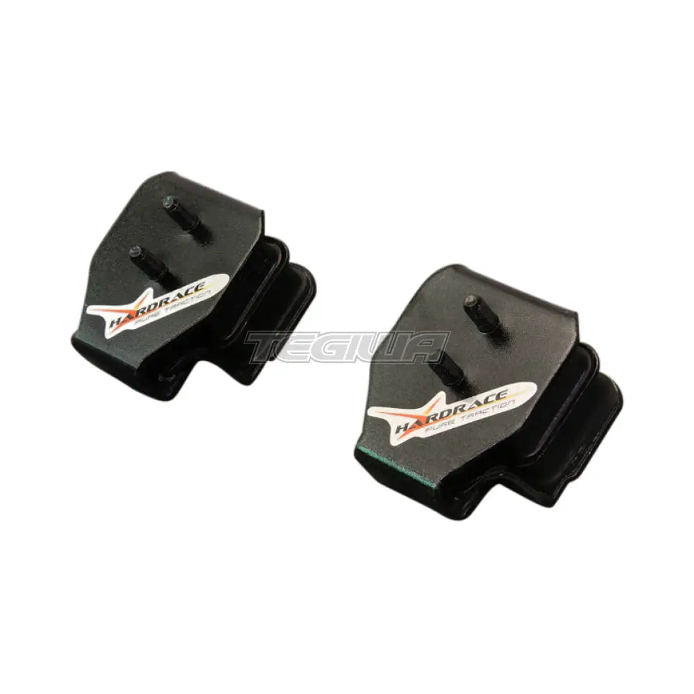 Hardrace Hardened Engine Mounts 2Pc Set Subaru Impreza GC GD Engine Mounts