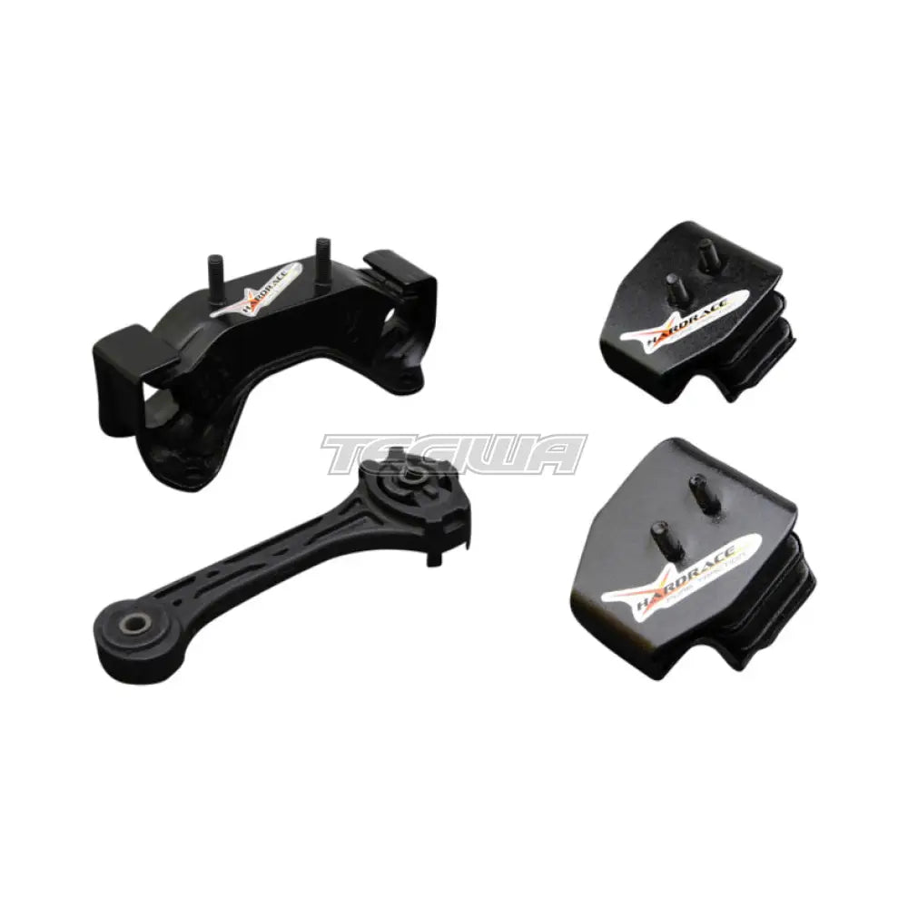 Hardrace Hardened Engine Mounts 4Pc Set Subaru Impreza GC GD 5MT 92-07 Engine Mounts