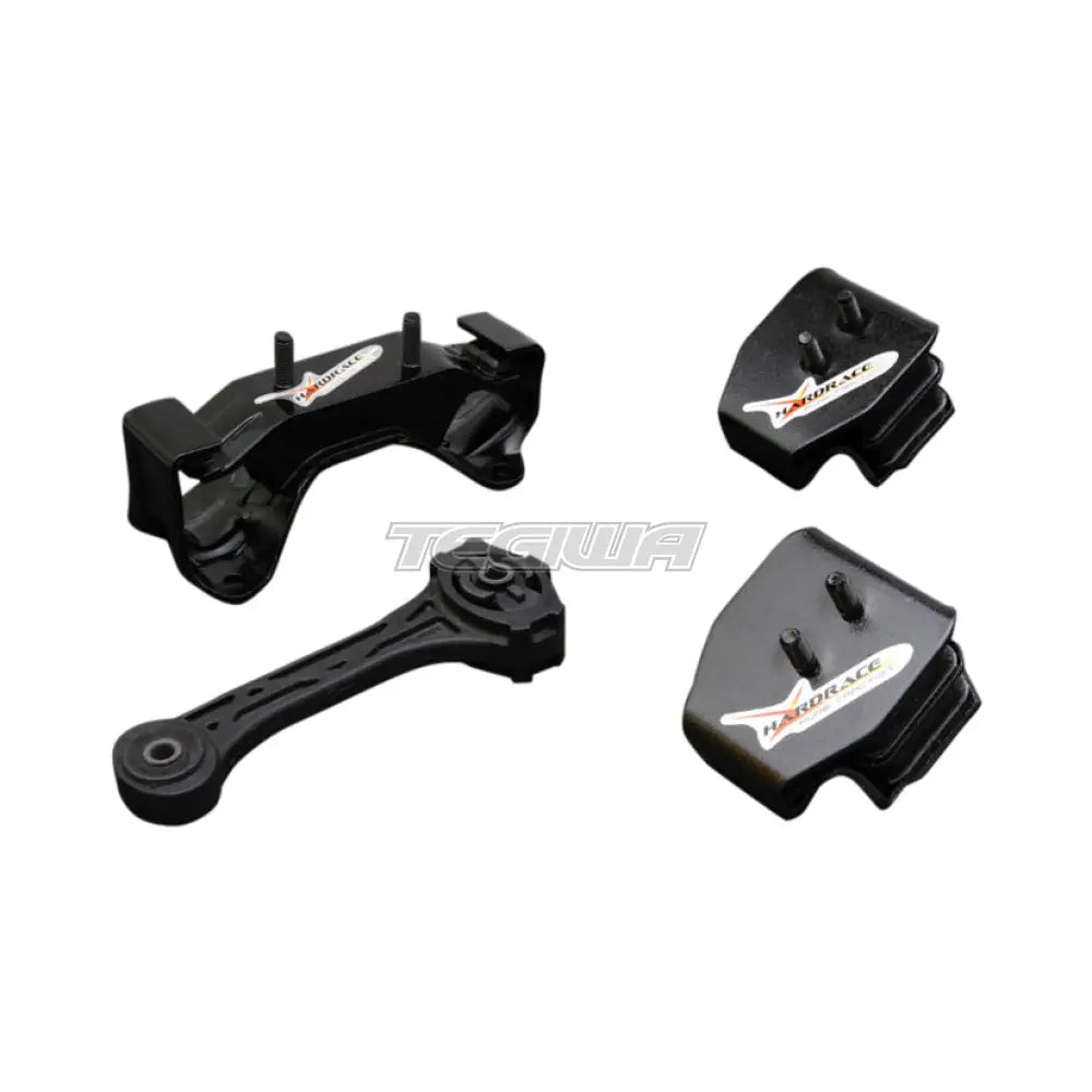 Hardrace Hardened Engine Mounts 4Pc Set Subaru Impreza GC GD 6MT 92-07 Engine Mounts