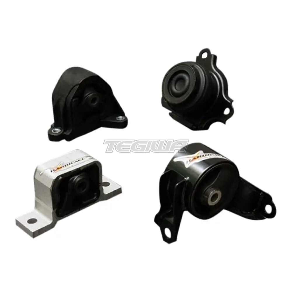 Hardrace Hardened Engine Mounts Harden Rubber 4 Piece Set Street Version Honda Integra DC5 02-06 Engine Mounts