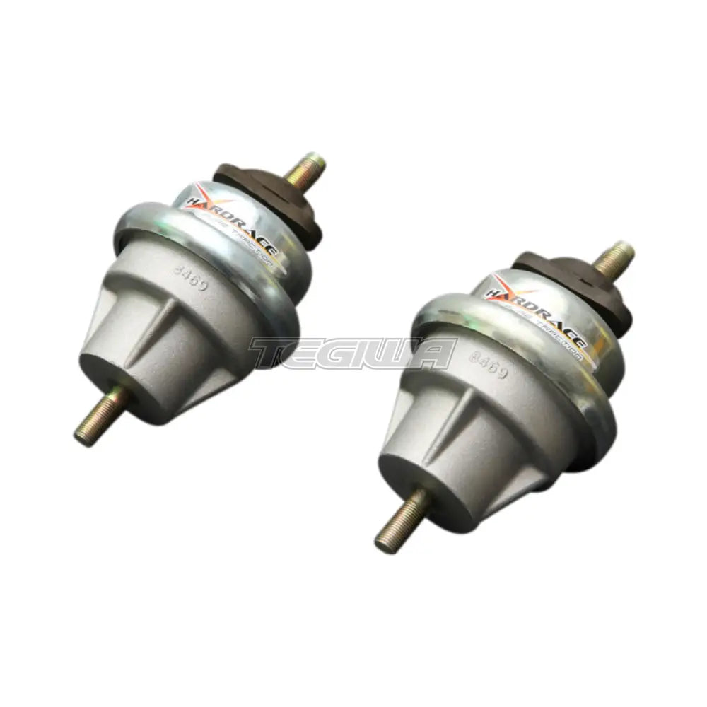 Hardrace Hardened Front Engine Mounts 2Pc Set Toyota Supra JZA80 Engine Mounts