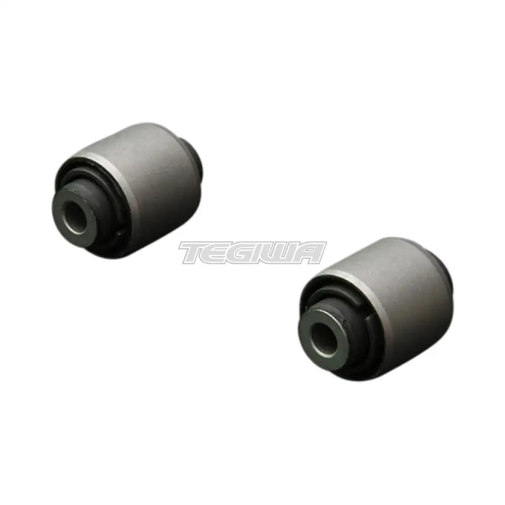 Hardrace Hardened Rear Shock Bushes 2Pc Set Honda Accord 98-07 Bushes