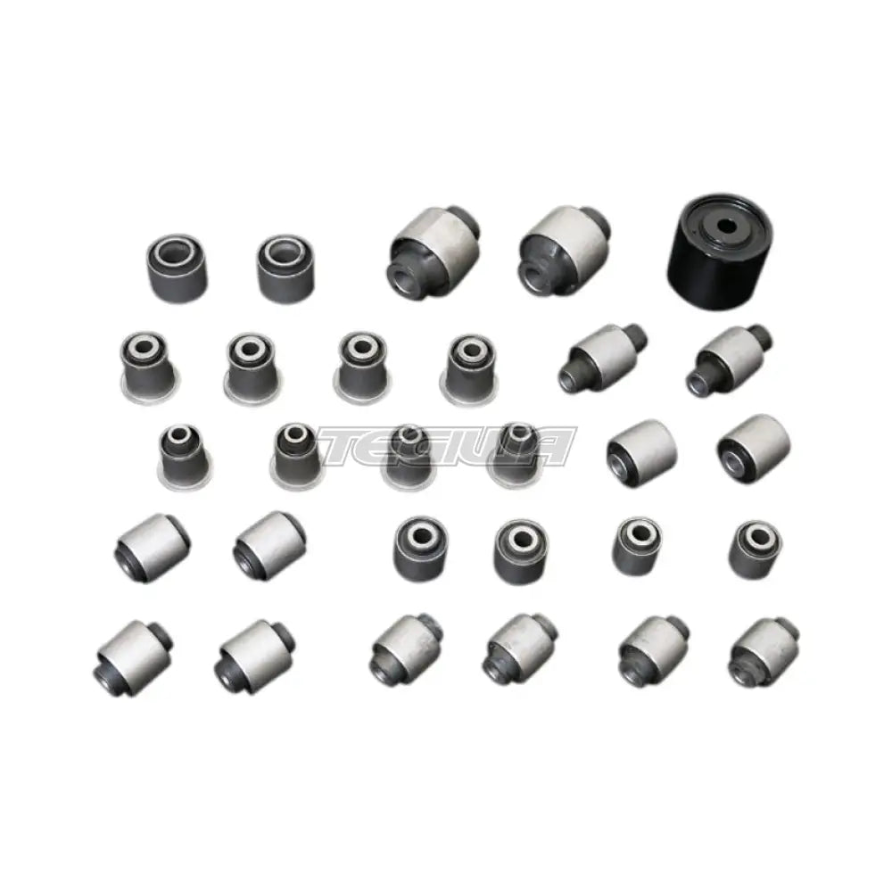 Hardrace Hardened Rubber Complete Bushing Set 29Pc Set Nissan 350Z Z33 Infiniti G35 Bushes
