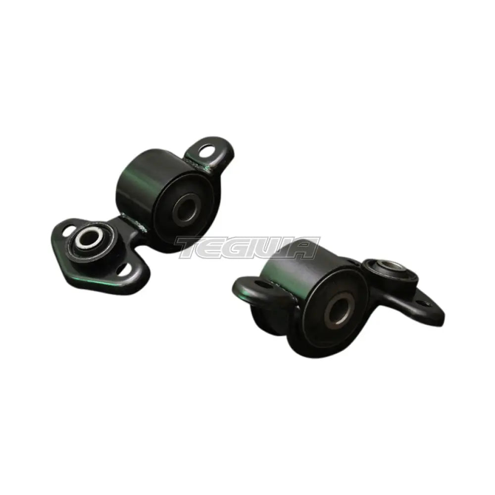 Hardrace Hardened Rubber Front Lower Arm Big Bushes 2Pc Set Mitsubishi 3000GT 91-99 Bushes