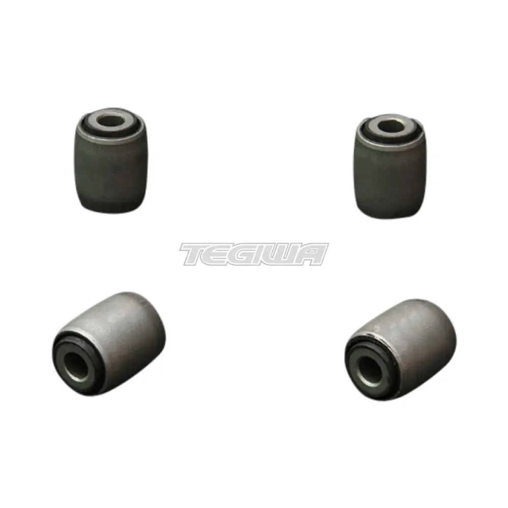 Hardrace Hardened Rubber Front Lower Arm Bushes 4Pc Set Honda Civic EF 88-91 Bushes