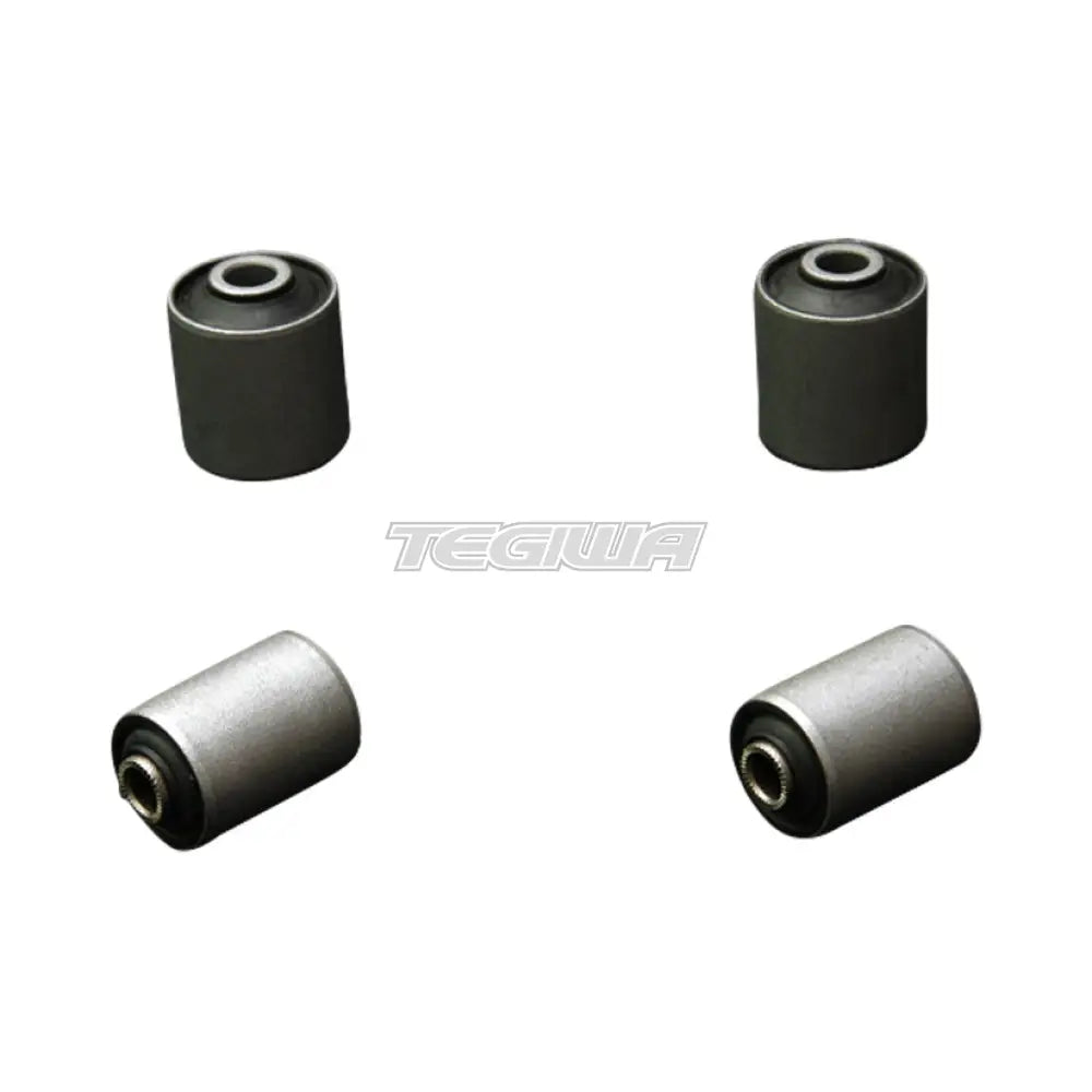 Hardrace Hardened Rubber Front Lower Arm Bushes 4Pc Set Honda Civic EF 88-91 Integra 90-93 Bushes