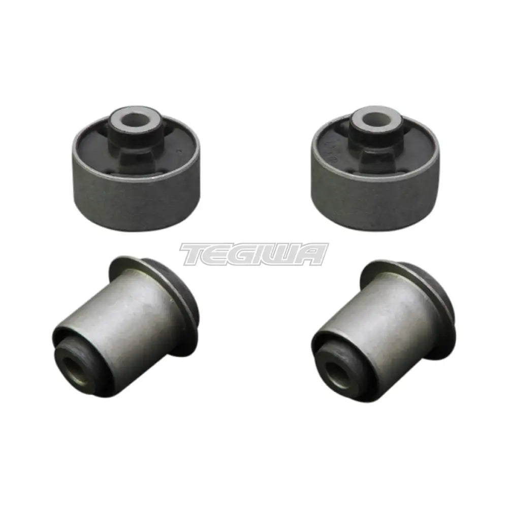 Hardrace Hardened Rubber Front Lower Arm Bushes 4Pc Set Honda Civic EP3 Integra DC5 01-06 Bushes