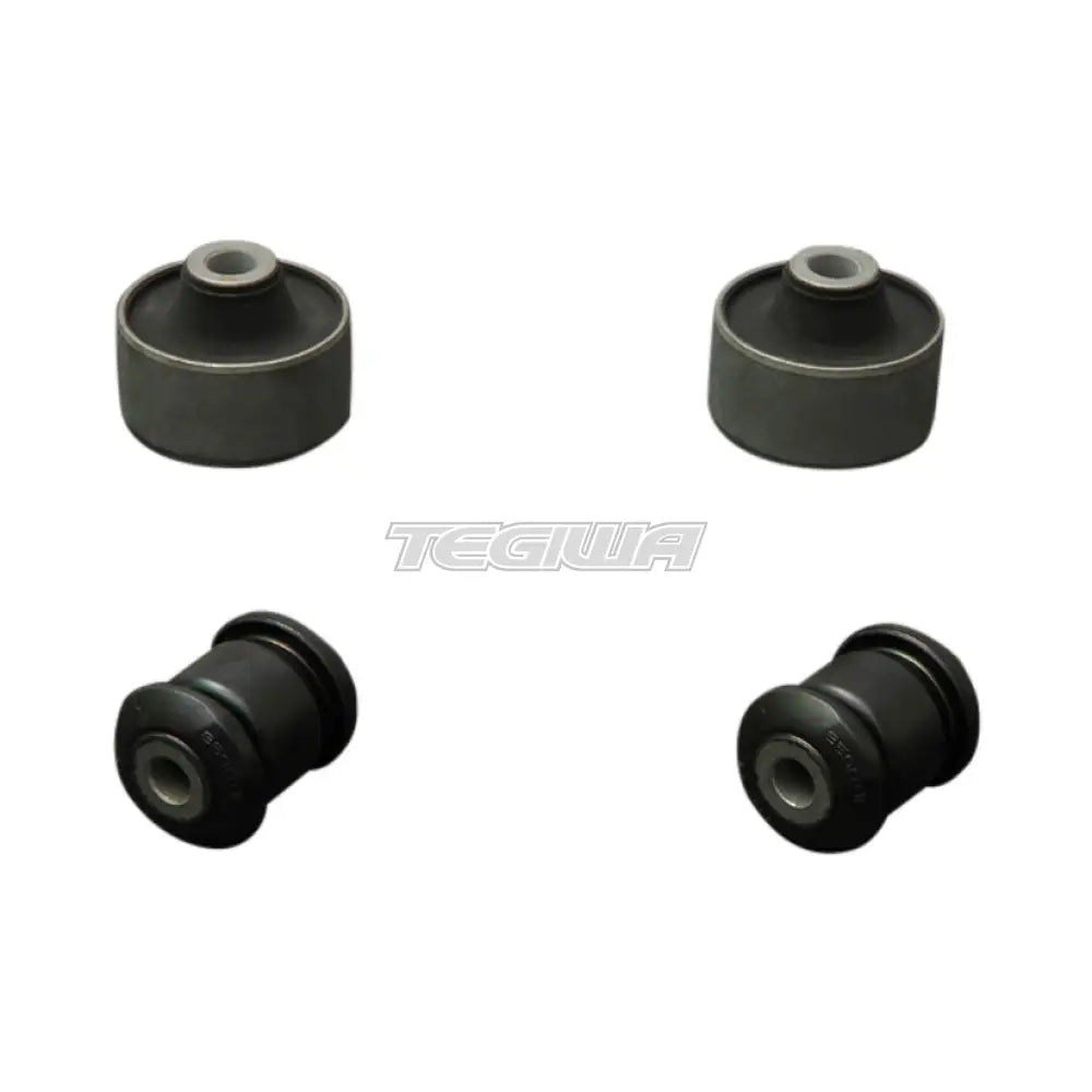 Hardrace Hardened Rubber Front Lower Arm Bushes 4Pc Set Honda Civic FD 06-11 Engine Mounts