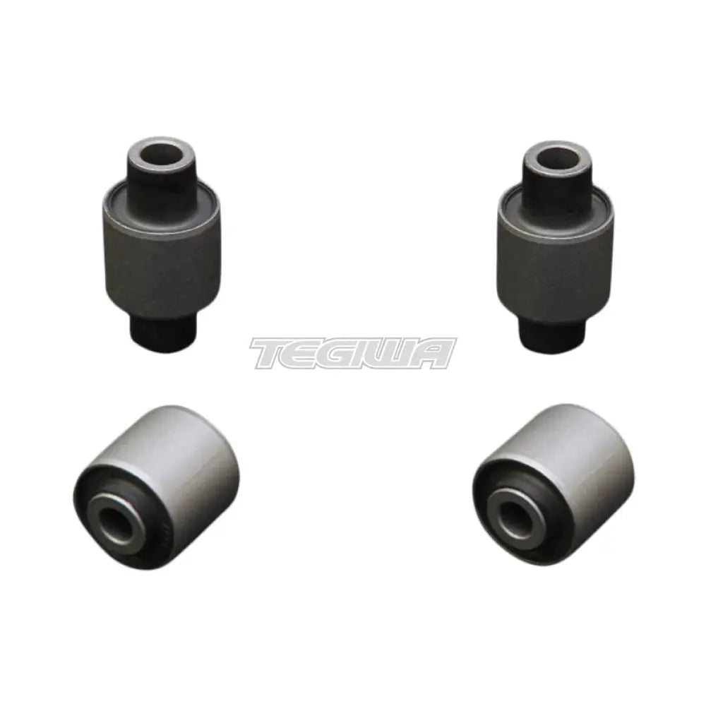 Hardrace Hardened Rubber Front Lower Arm Bushes 4Pc Set Nissan 350Z Z33 Infiniti G35 03-09 Bushes