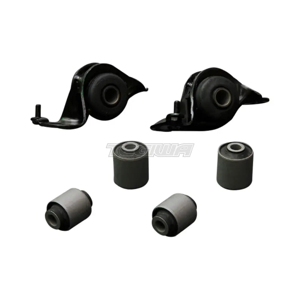 Hardrace Hardened Rubber Front Lower Arm Bushes 6Pc Set Honda Civic EG Integra DC2 92-00 Bushes