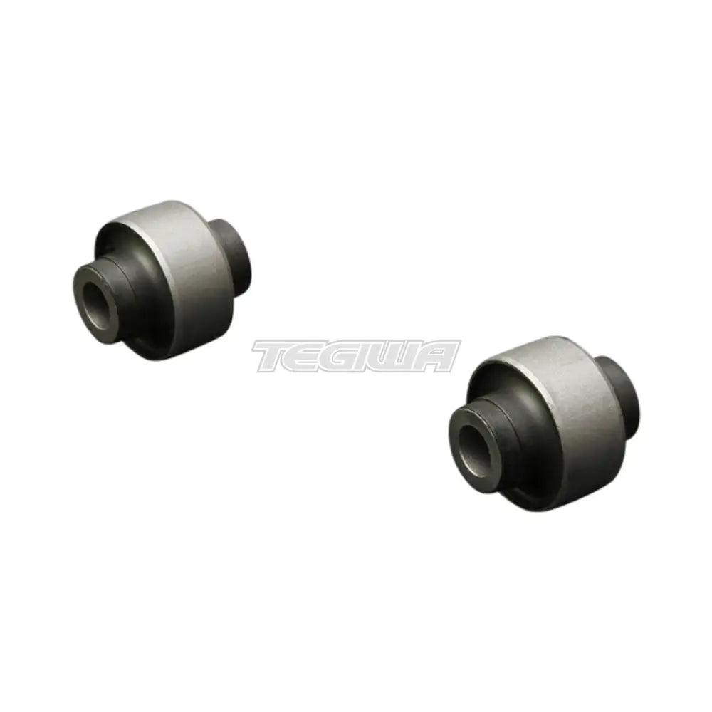 Hardrace Hardened Rubber Front Lower Arm Compliance Bushes 2Pc Set Honda S2000 AP1 AP2 99-09 Bushes