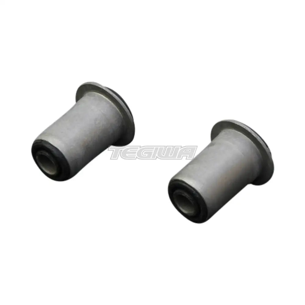 Hardrace Hardened Rubber Front Lower Control Arm Bushes 2Pc Set Nissan 200SX S13 89-94 Bushes