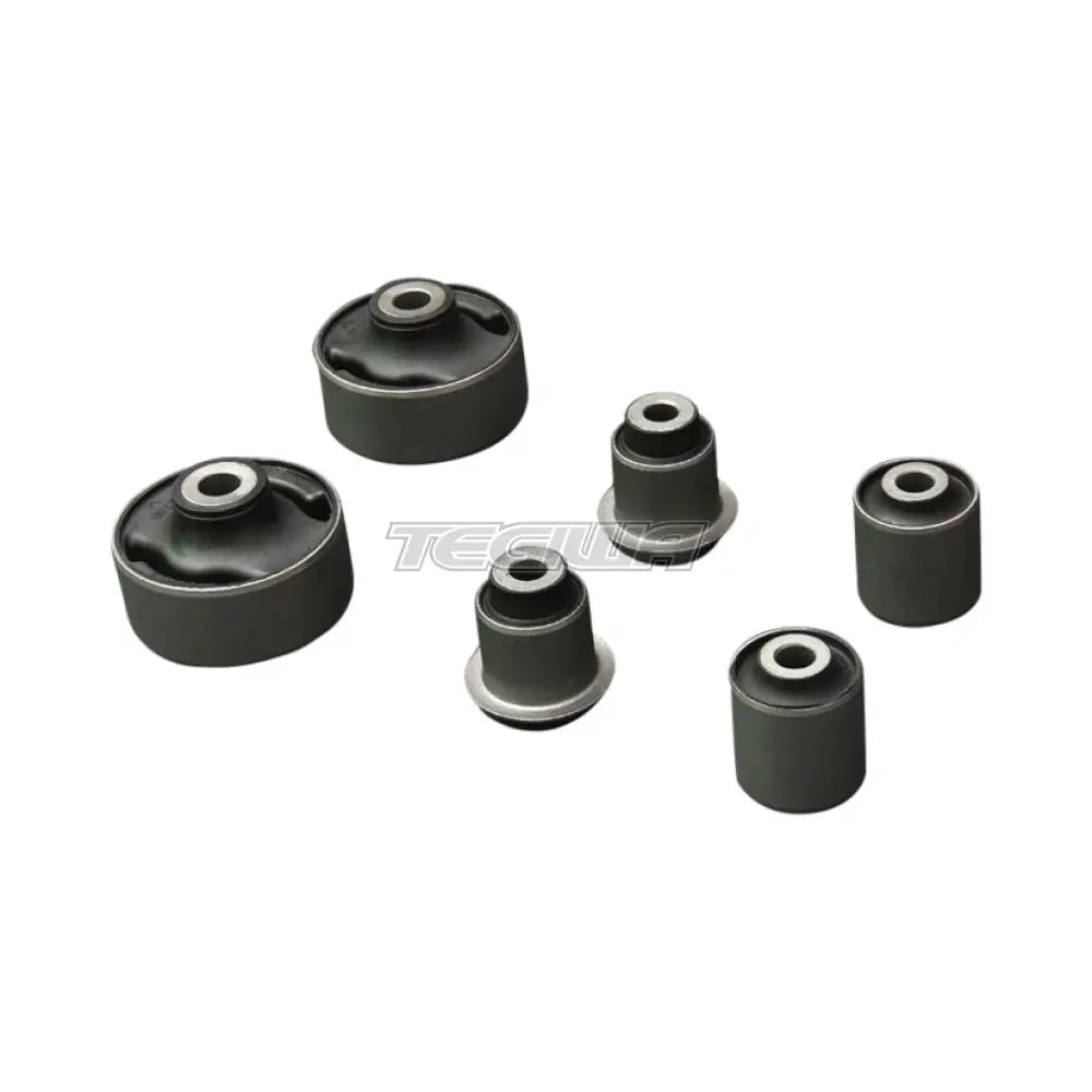 Hardrace Hardened Rubber Front Lower Control Arm Bushes 6Pc Set Honda Accord CU2 08-12 Camber & Control Arms