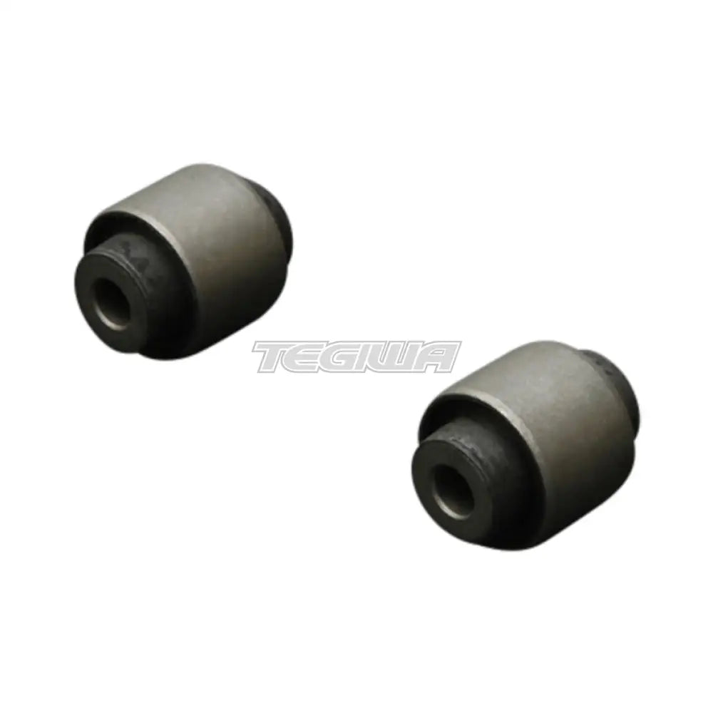 Hardrace Hardened Rubber Lower Arm Bushes 2Pc Set Honda Integra DC5 02-06 Bushes