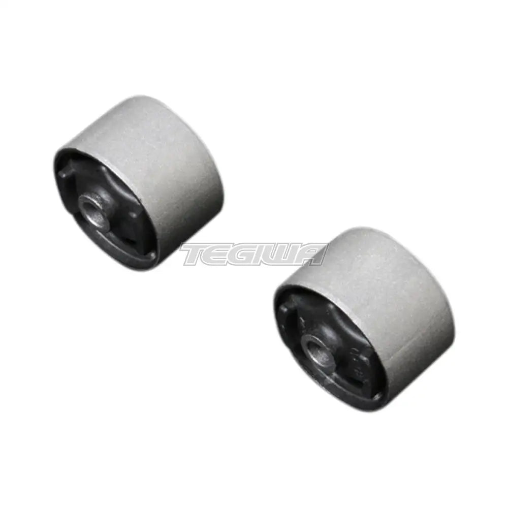 Hardrace Hardened Rubber Rear Diff Support Bushes 2Pc Set Subaru Impreza GC 92-00 Bushes