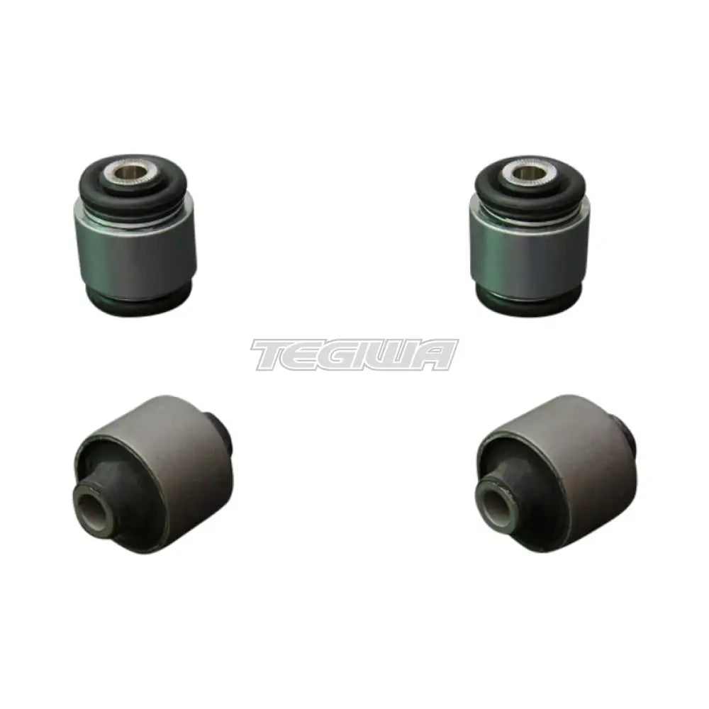 Hardrace Hardened Rubber Rear Knuckle Bushes 4Pc Set BMW 3 Series E36 E46 Z3 Z4 91-09 Bushes