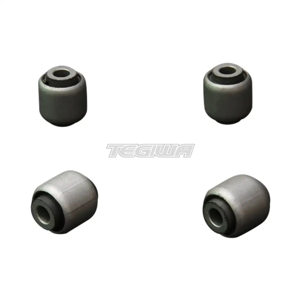Hardrace Hardened Rubber Rear Knuckle Bushes 4Pc Set Honda Accord 98-02 Bushes