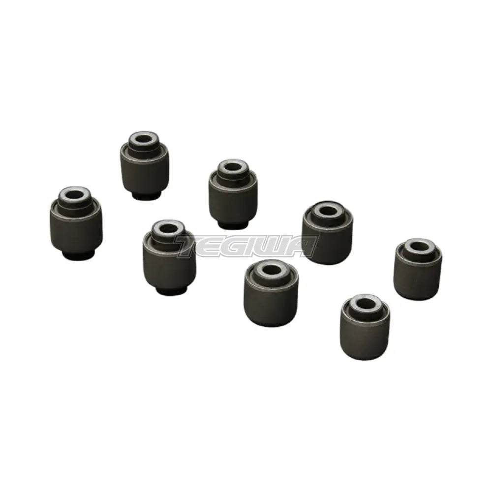 Hardrace Hardened Rubber Rear Knuckle Bushes 8Pc Set Nissan 350Z Z33 370Z Z34 GT-R R35 Infiniti G35 03-20 Bushes