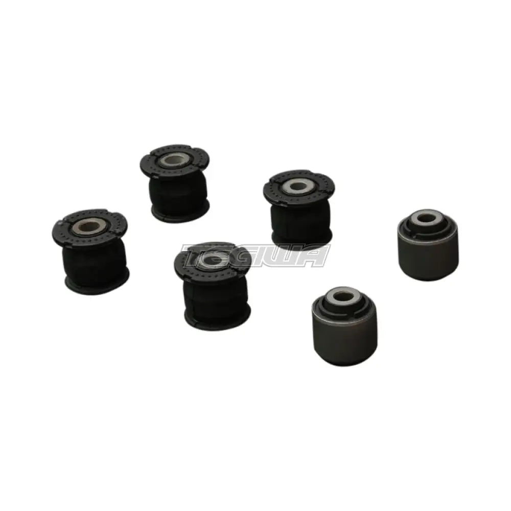 Hardrace Hardened Rubber Rear Knuckle Bushes Honda Civic EP3 Non Type R 01-05 Bushes