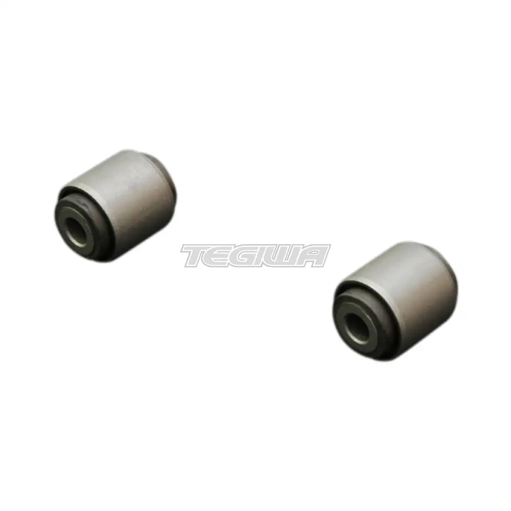 Hardrace Hardened Rubber Rear Lower Arm Bushes 2Pc Set Nissan 350Z Z33 Infiniti G35 03-09 Bushes