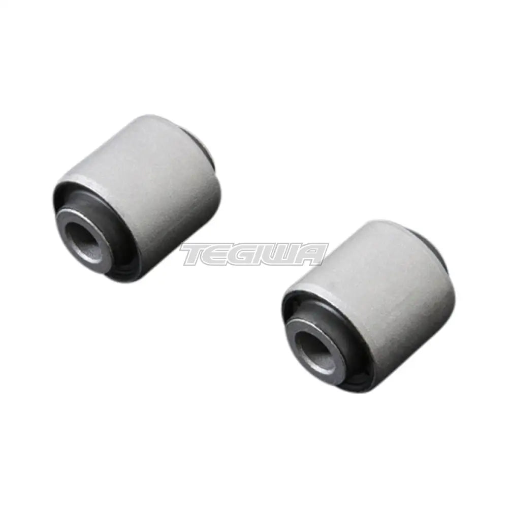 Hardrace Hardened Rubber Rear Lower Arm Bushes 2Pc Set Subaru Impreza WRX STI GR Legacy BM BR Forester SH SJ Bushes