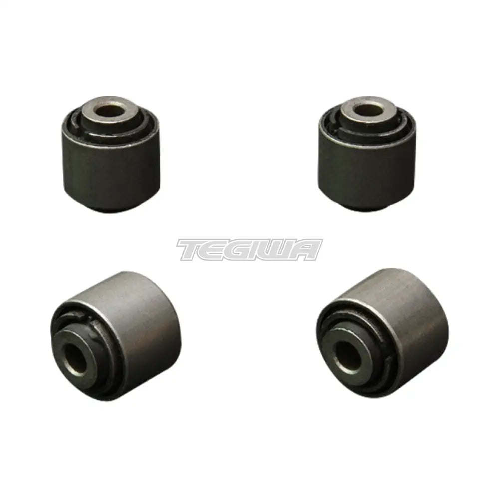Hardrace Hardened Rubber Rear Rear Lower Arm Bushes 4Pc Set Honda Accord 98-07 Bushes