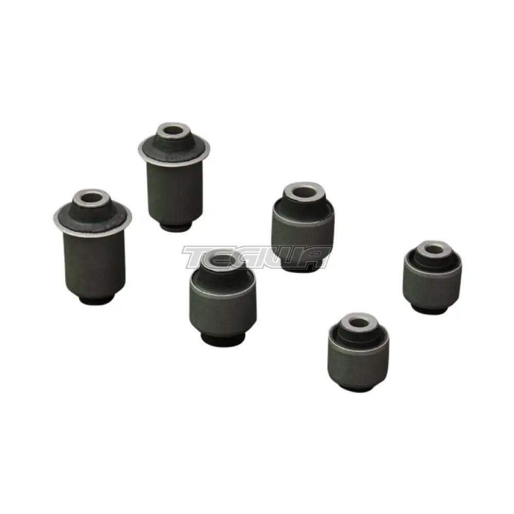 Hardrace Hardened Rubber Rear Lower Arm Bushes Honda Prelude 92-01 Bushes