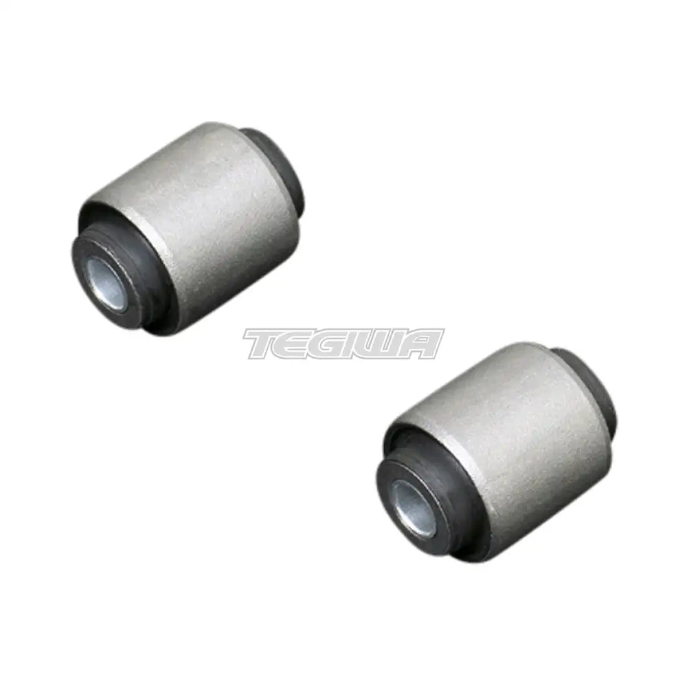 Hardrace Hardened Rubber Rear Lower Arm Shock Bushes 2Pc Set Honda S2000 AP1 AP2 99-09 Bushes