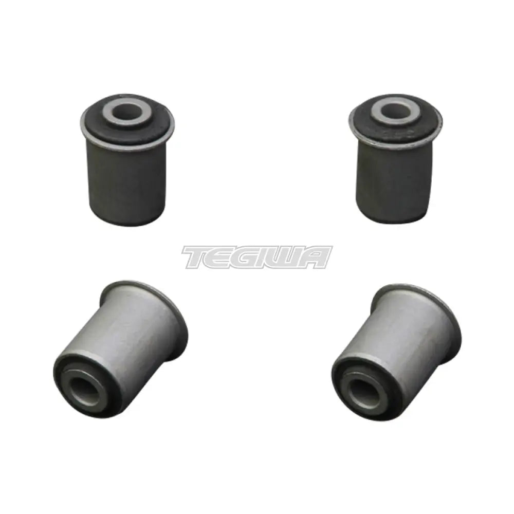 Hardrace Hardened Rubber Rear Lower Control Arm Bushes 4Pc Set Nissan 200SX S14 Silvia S15 94-02 Bushes