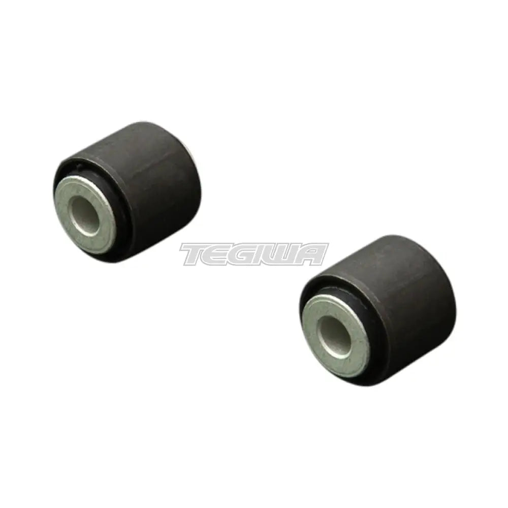 Hardrace Hardened Rubber Rear Shock Absorber Bushes 2Pc Set Honda Civic EP3 01-05 Bushes